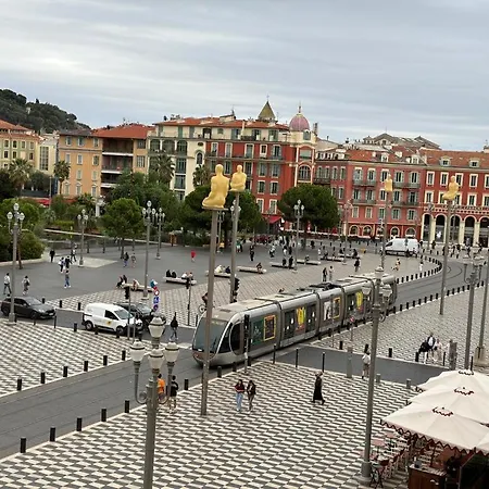 Massena Square View 2 Min To The Beach & The Old Town Nizza Exterior foto