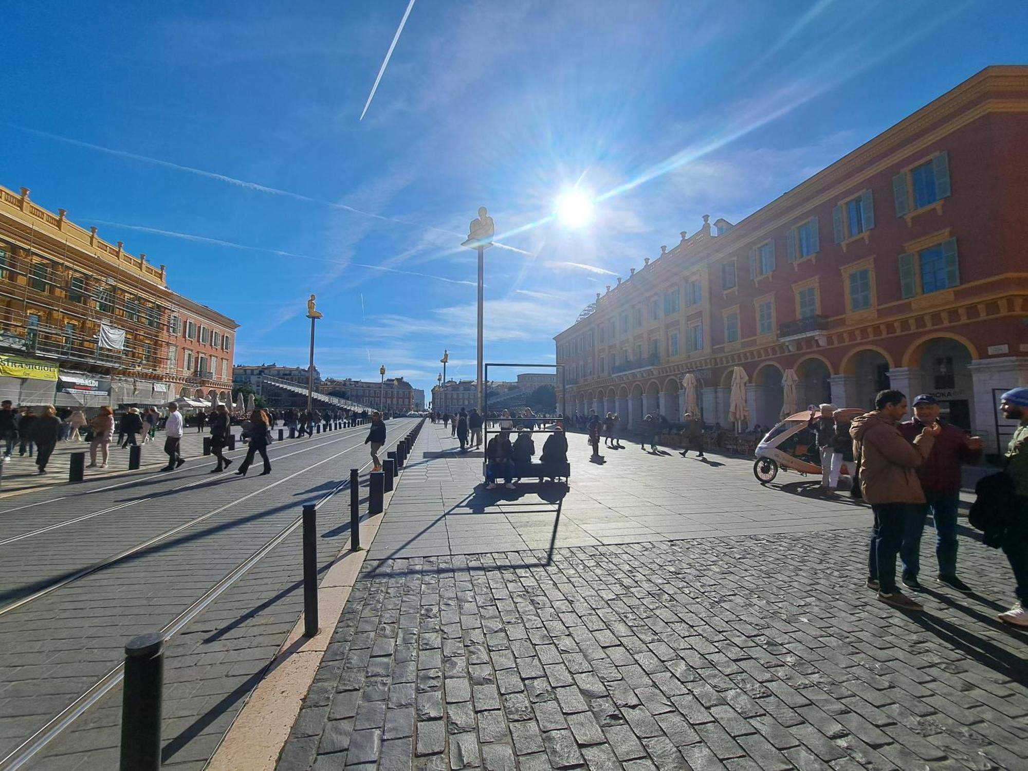 Massena Square View 2 Min To The & The Old Town Appartement Nice